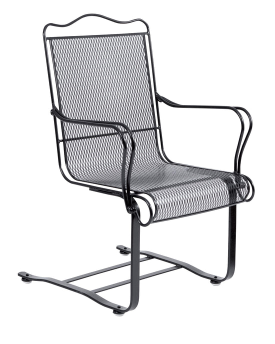 Woodard Tucson High-Back Spring Base Chair