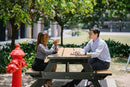 Polly Products Standard 6' Picnic Table   (UMB & HP)