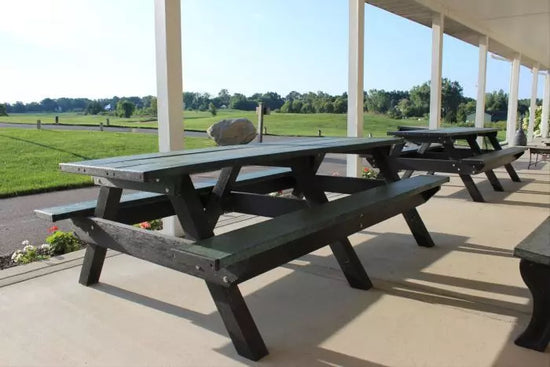 Polly Products Standard 8' Picnic Table   (UMB & HP)