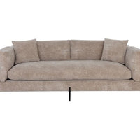 Sunpan Josie Sofa in Nepal Cashew / Nepal Pebble