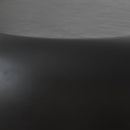Sunpan Iolite End Table in Black / Grey / White