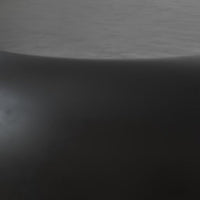 Sunpan Iolite End Table in Black / Grey / White