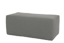 Sunset West 24" x 48" Rectangle Coffee Table/Ottoman in Heritage Granite