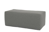 Sunset West 24" x 48" Rectangle Coffee Table/Ottoman in Heritage Granite