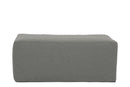 Sunset West 24" x 48" Rectangle Coffee Table/Ottoman in Heritage Granite