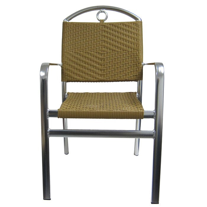 H&D Seating Honey Rattan Dining Armchair