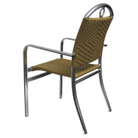 H&D Seating Honey Rattan Dining Armchair
