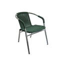 H&D Seating Stacking Patio Dining Armchair