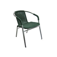 H&D Seating Stacking Patio Dining Armchair