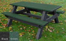 Polly Products Standard Picnic Table ADA Compliant (HP)