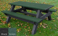 Polly Products Standard Picnic Table ADA Compliant (HP)