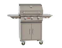 Bull BBQ Steer Premium Complete Cart LP/NG