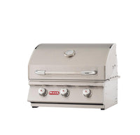 Bull BBQ 24" Steer Drop In Grill LP/NG - 3 Burner / 45,000 BTU's
