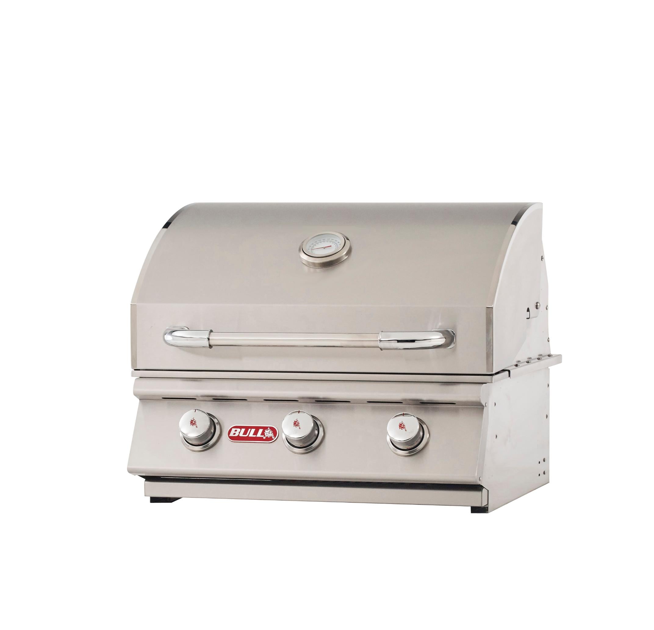Bull BBQ 24" Steer Drop In Grill LP/NG - 3 Burner / 45,000 BTU's