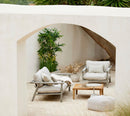 Cane-Line Sticks Lounge Chair