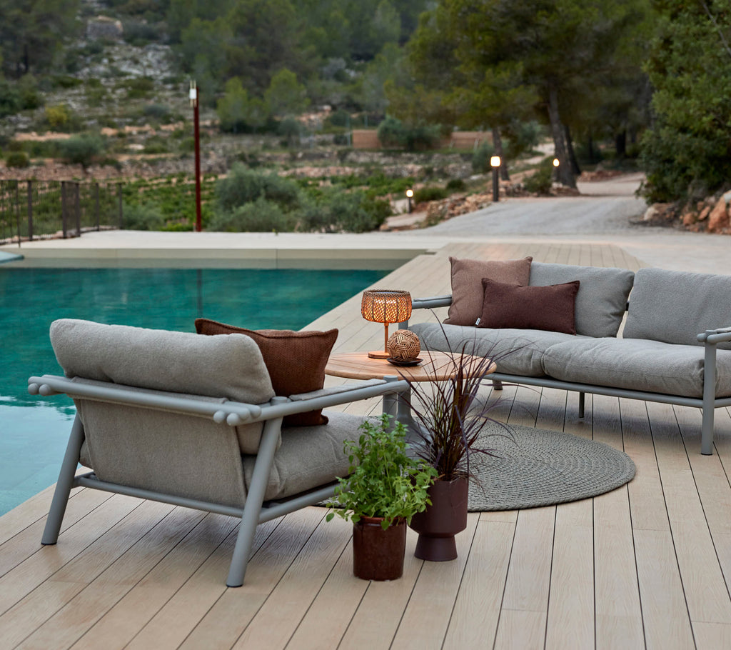 Cane-Line Sticks Lounge Chair