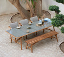 Cane-Line Sticks Dining Table Base - 280x100