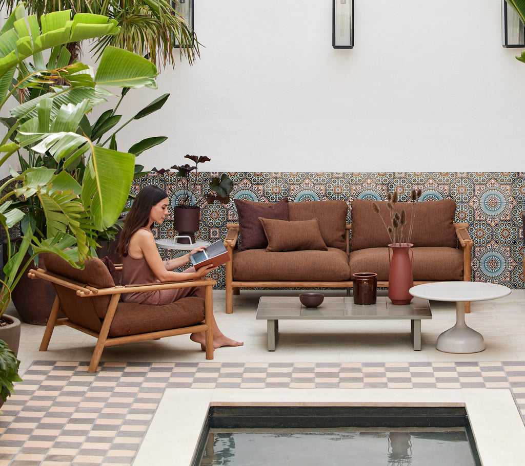 Cane-Line Sticks Lounge Chair
