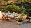 Cane-Line Sticks Dining Table Base - 280x100