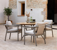 Cane-Line Sticks Armchair