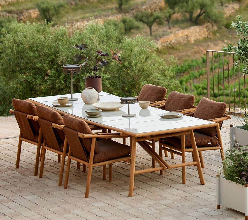 Cane-Line Sticks Dining Table Base - 280x100