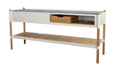 Cane-Line Sticks Kitchen Module with Teak Shelf