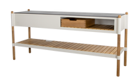 Cane-Line Sticks Kitchen Module with Teak Shelf