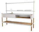 Cane-Line Sticks Kitchen Module Wall System