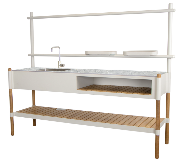 Cane-Line Sticks Kitchen Module Wall System