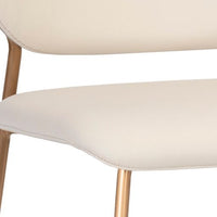 Sunpan Odesa Barstool - Dillon Cream