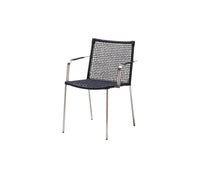 Cane-Line Straw Armchair - Sonnet Commercial