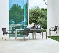 Cane-Line Straw Armchair - Sonnet Commercial