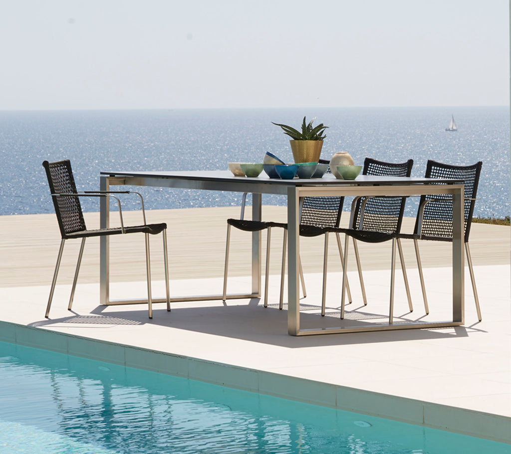 Cane-Line Straw Armchair - Sonnet Commercial