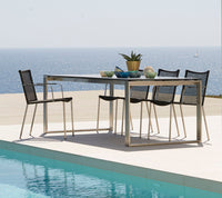 Cane-Line Straw Armchair - Sonnet Commercial