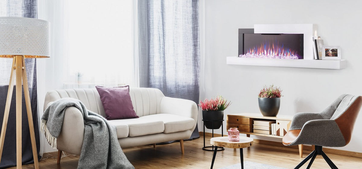 Napoleon Hearth Stylus™ Steinfeld Electric Fireplace