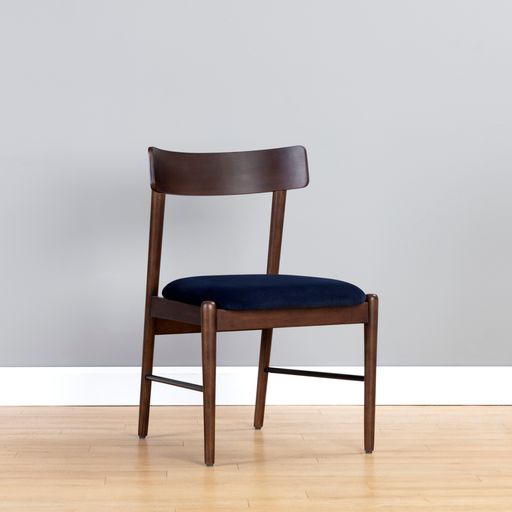 Sunpan Madison Dining Chair Abbington Navy / Bravo Ash / Polo Club Stone