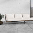 Sunpan Milan Sofa - Stinson White