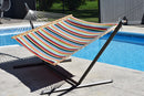 Vivere Sunbrella Quilted Hammock - Double