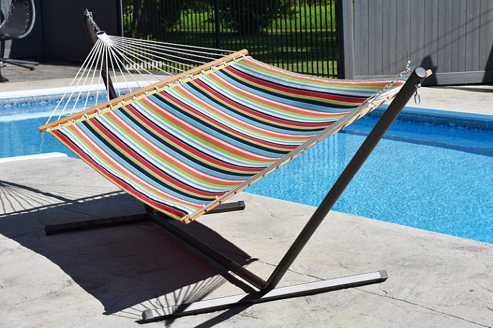 Vivere Sunbrella Quilted Hammock - Double