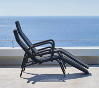Cane-Line Sunrise Sunchair - Stackable