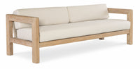 Sunset West Sedona Sofa in Canvas Canvas, No Welt