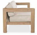 Sunset West Sedona Sofa in Canvas Canvas, No Welt