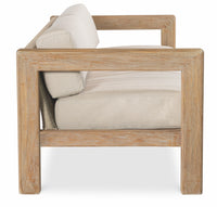 Sunset West Sedona Sofa in Canvas Canvas, No Welt