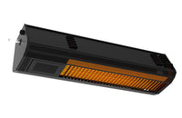 Schwank Patio Heaters Supreme 2312 Marine Grade S/S with Black Finish - 25,000 BTU/HR - LP/NG