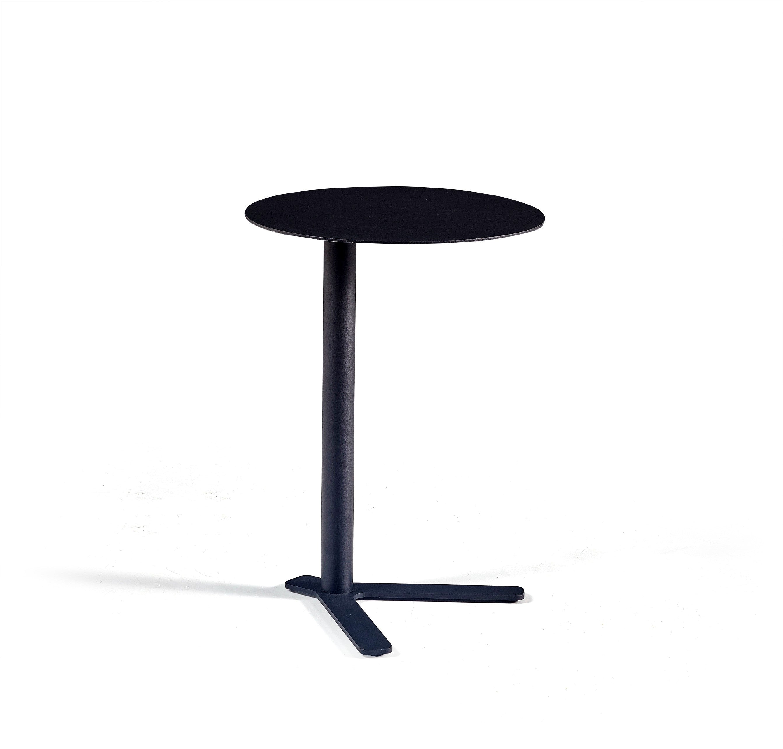 Woodstock Marketing Susie Q Free Standing Table Black, Black, Indoor
