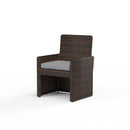 Sunset West Montecito Dining Chair with Cushion