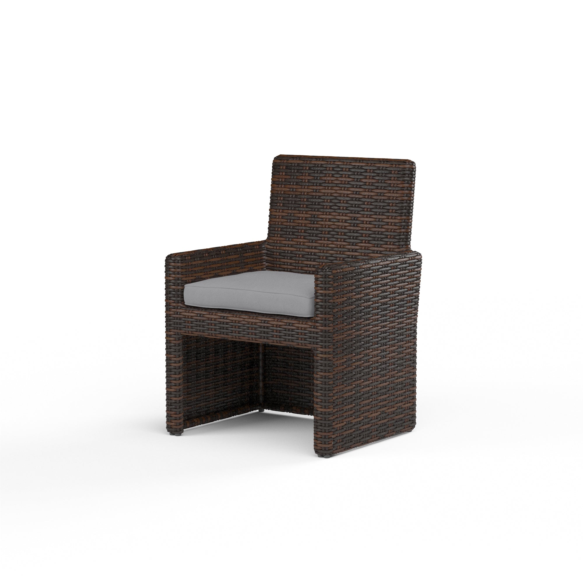 Sunset West Montecito Dining Chair with Cushion