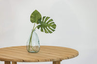 Sunset West Natural Teak 56" Round Dining Table