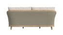 Sunset West Cambria Sofa in Canvas Canvas with Self Welt