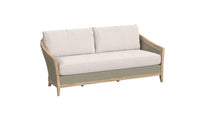 Sunset West Cambria Sofa in Canvas Canvas with Self Welt